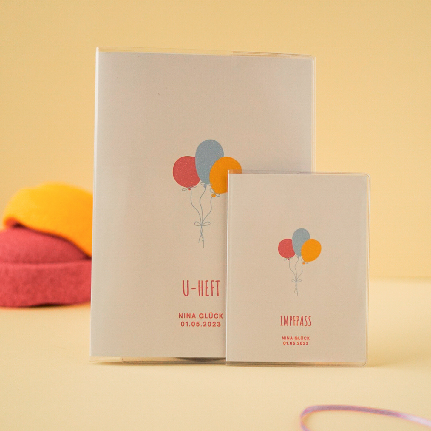 U-Heft Hülle Ballons