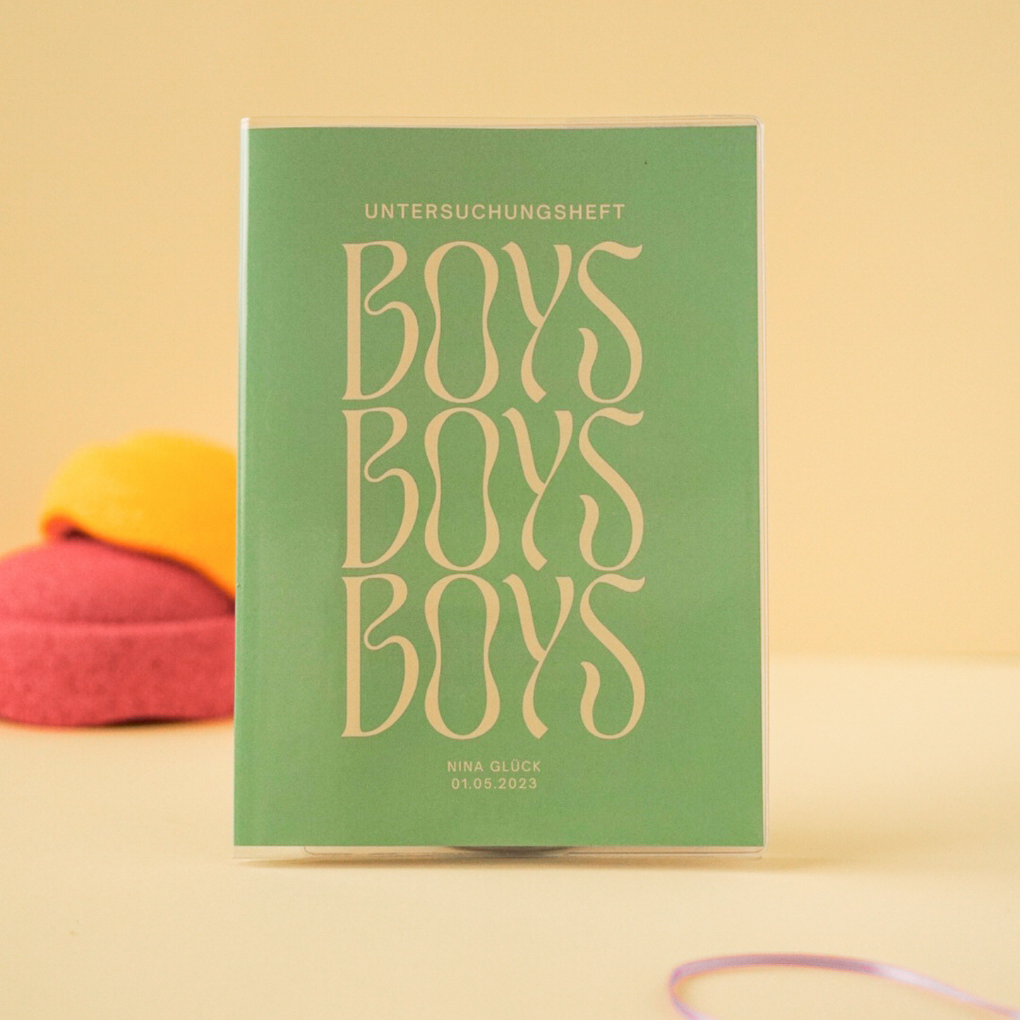 U-Heft Hülle Boys