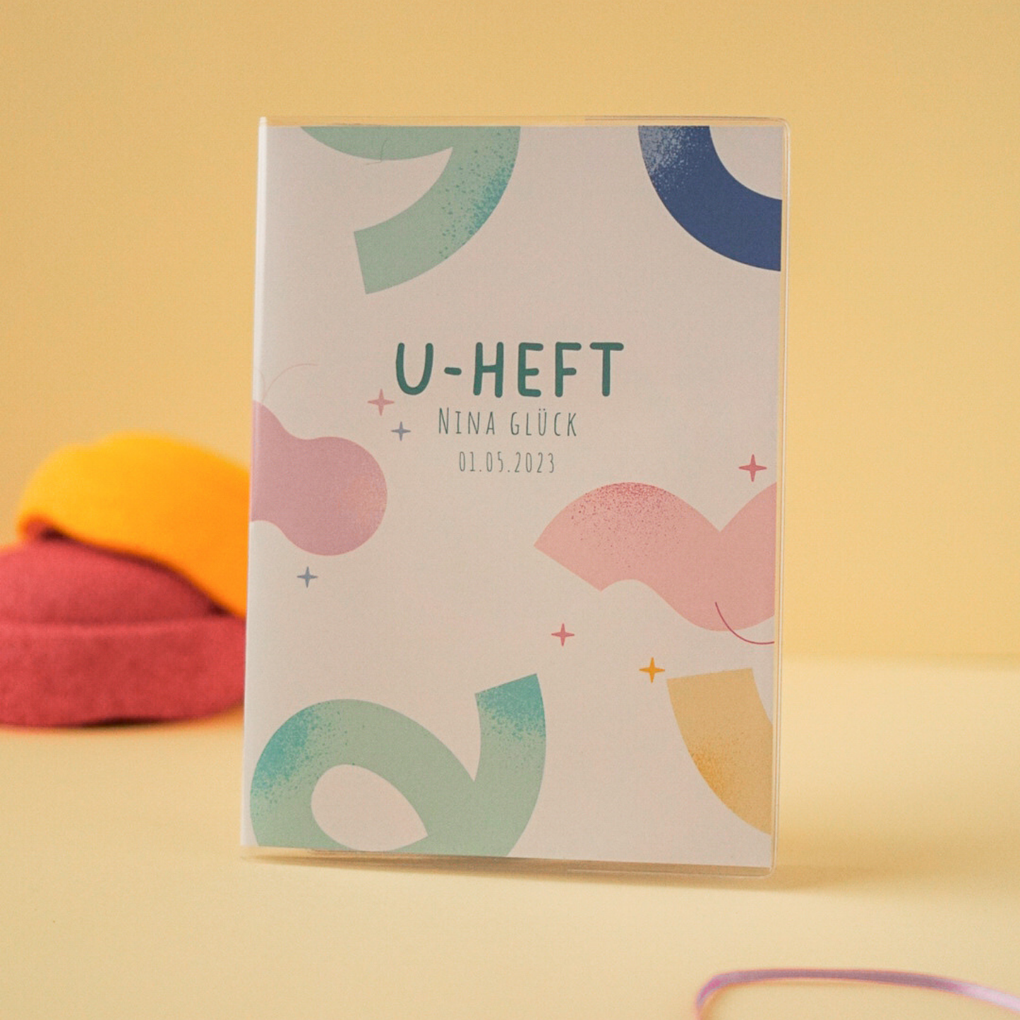 U-Heft Hülle Bunt