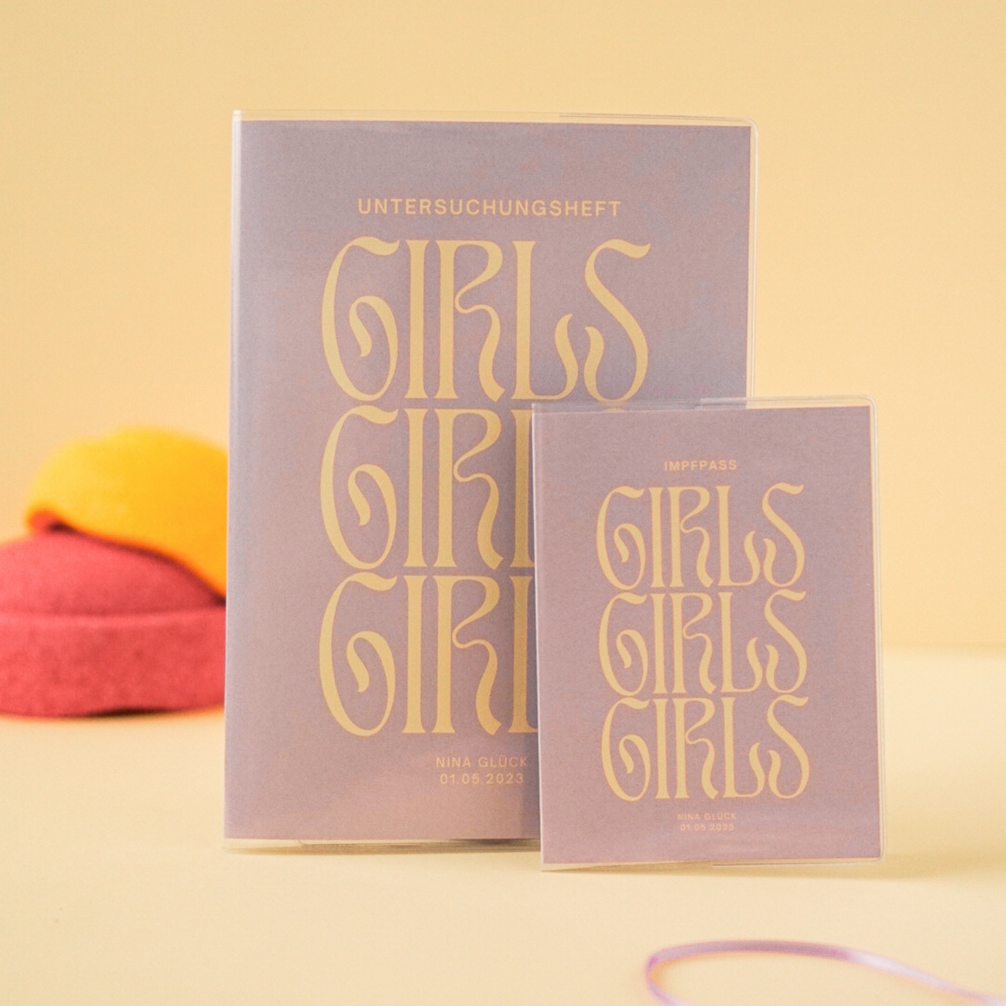U-Heft Hülle Girls