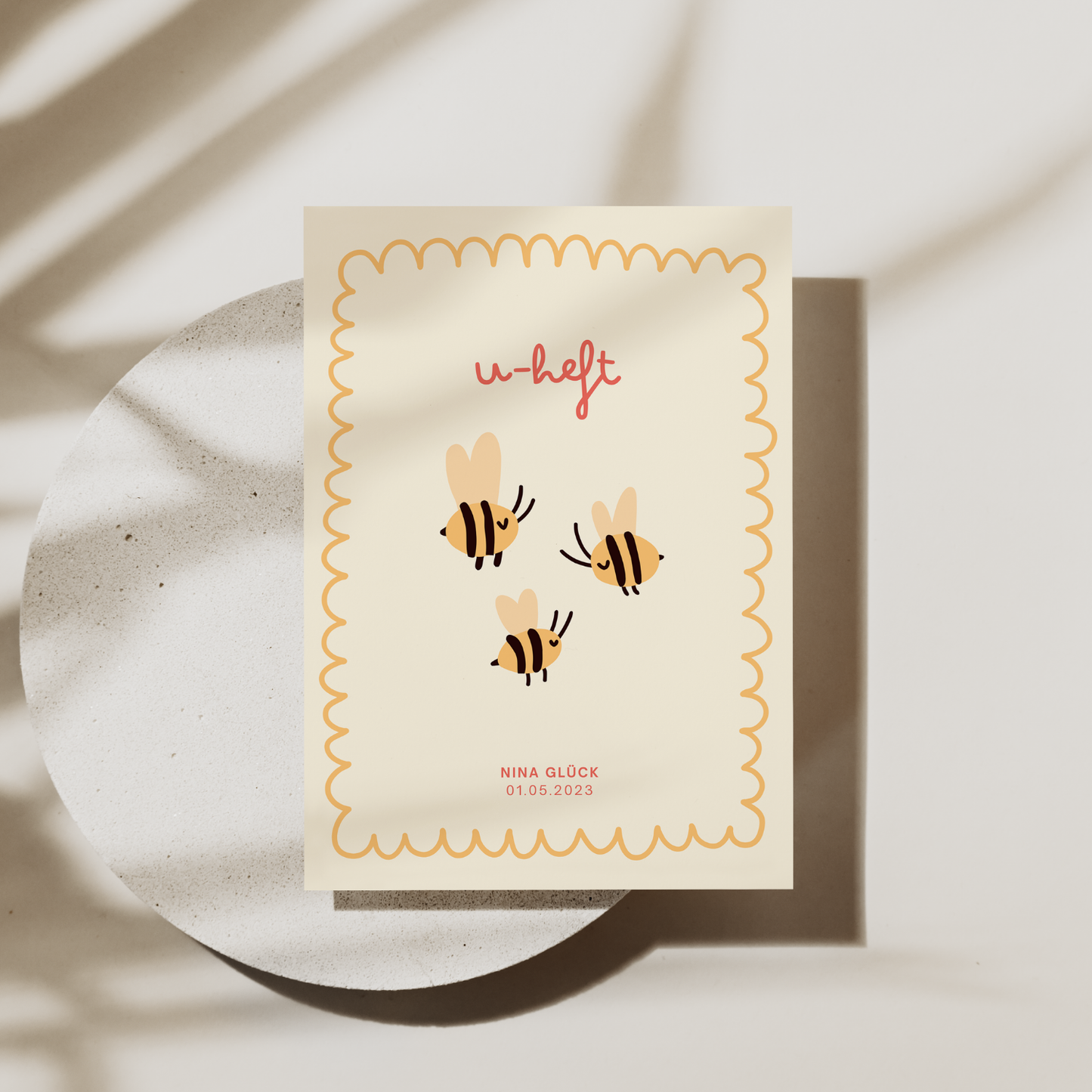 U-Heft Hülle Hummel