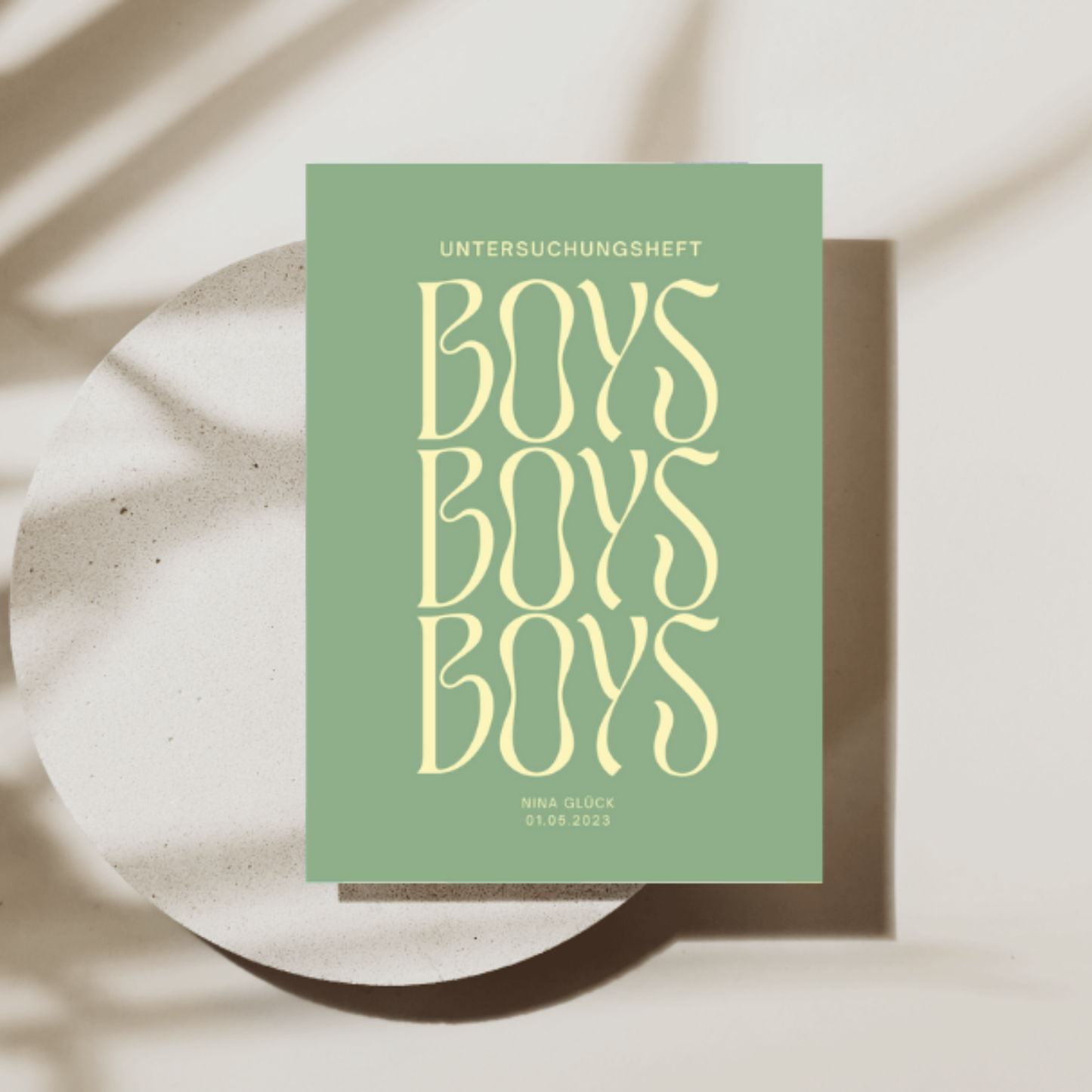 U-Heft Hülle Boys