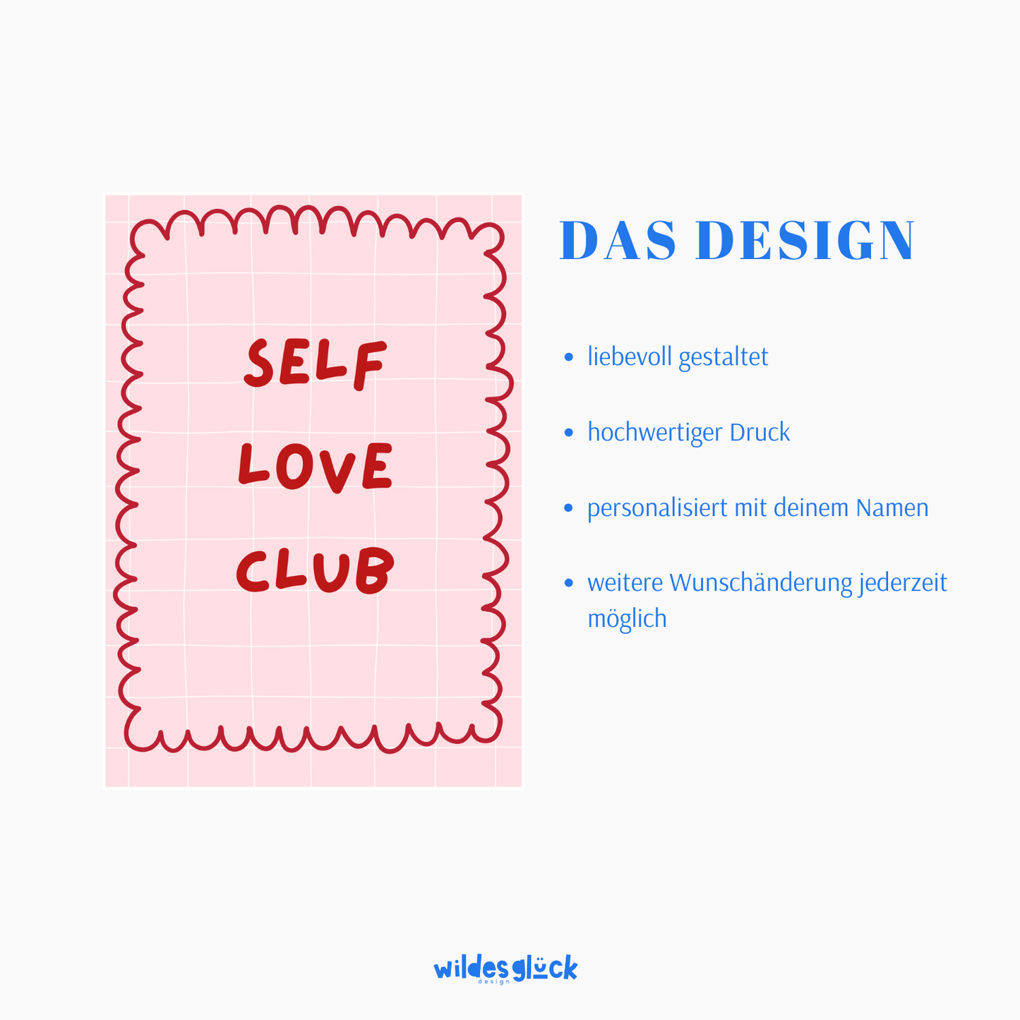 Poster Self Love Club