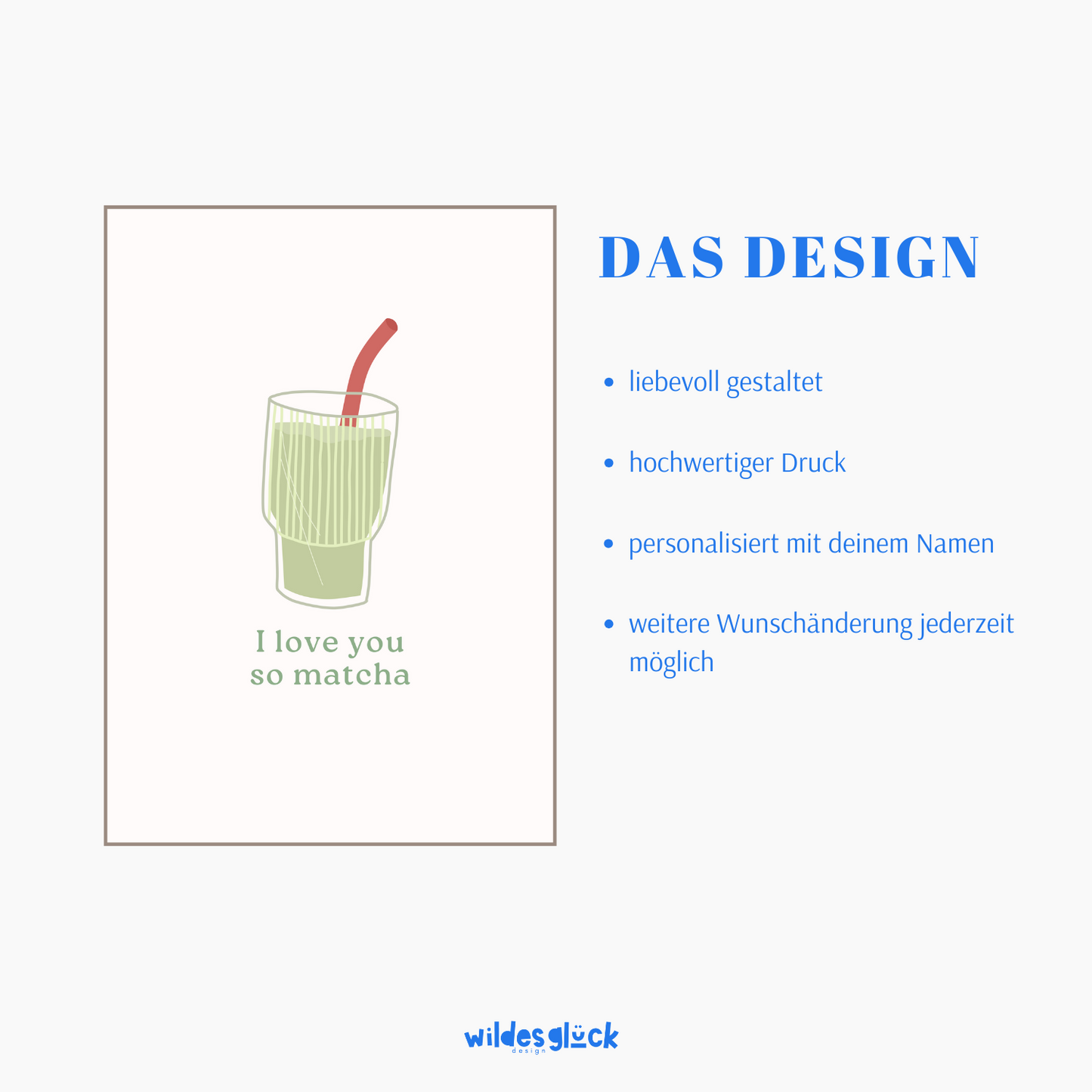 Poster Matcha