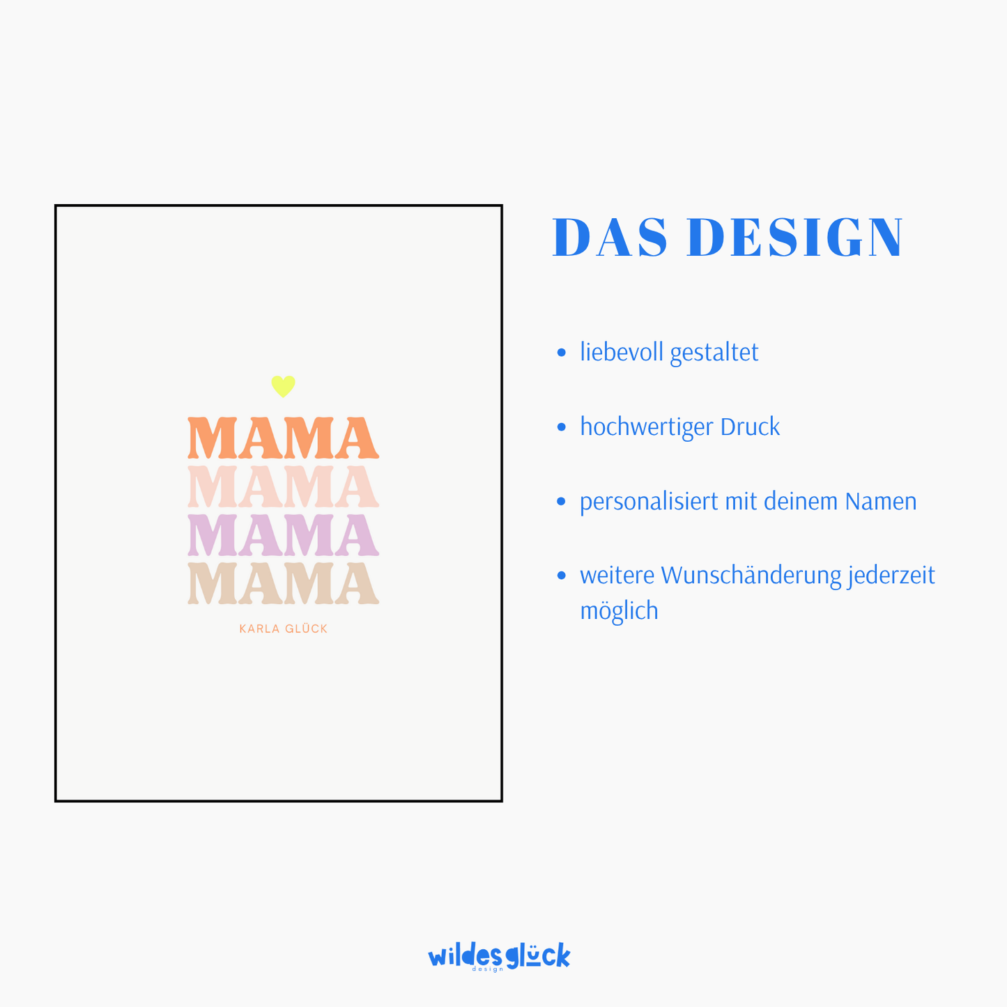 Mutterpasshülle Mama