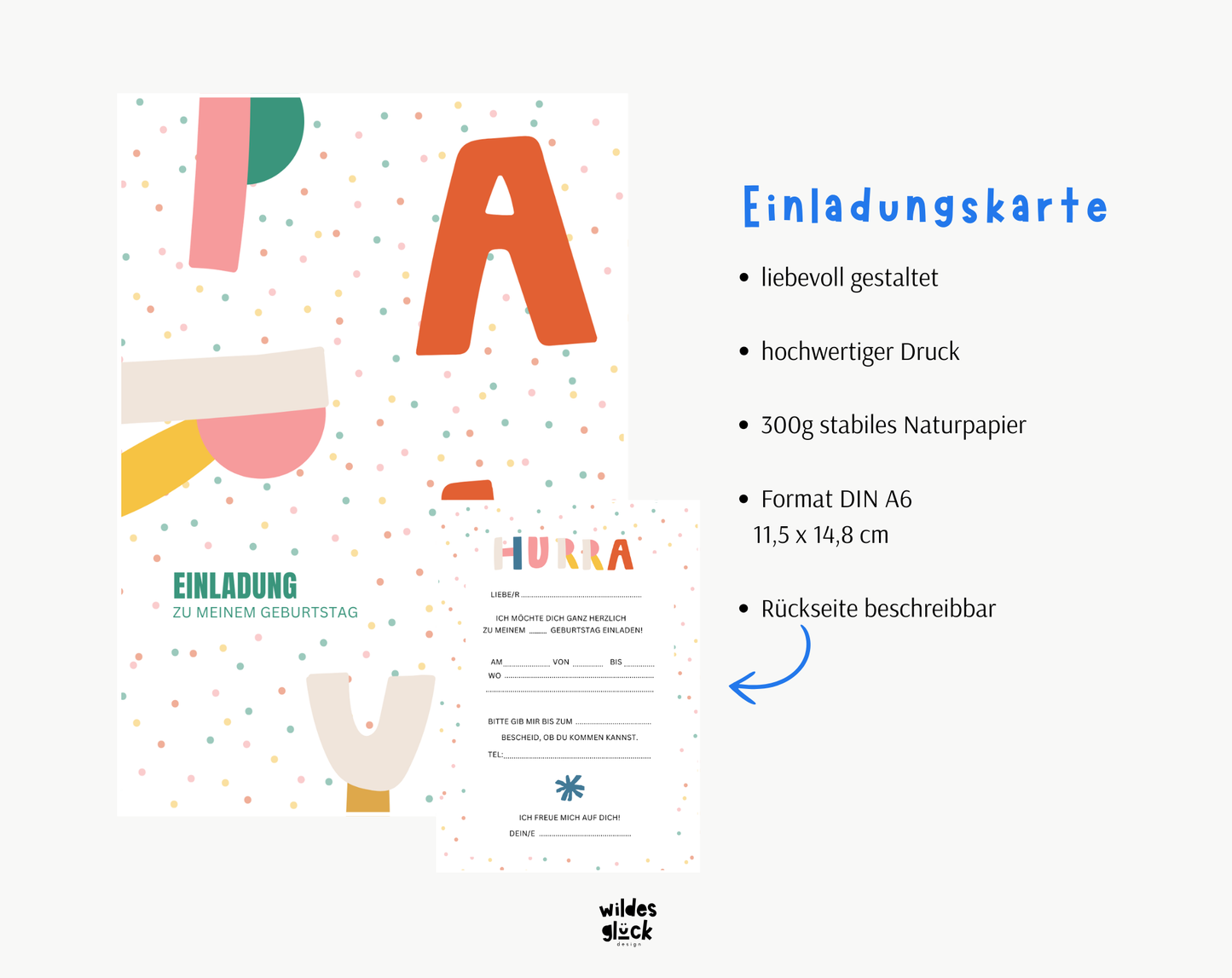 Einladungskarten Kindergeburtstag | Party