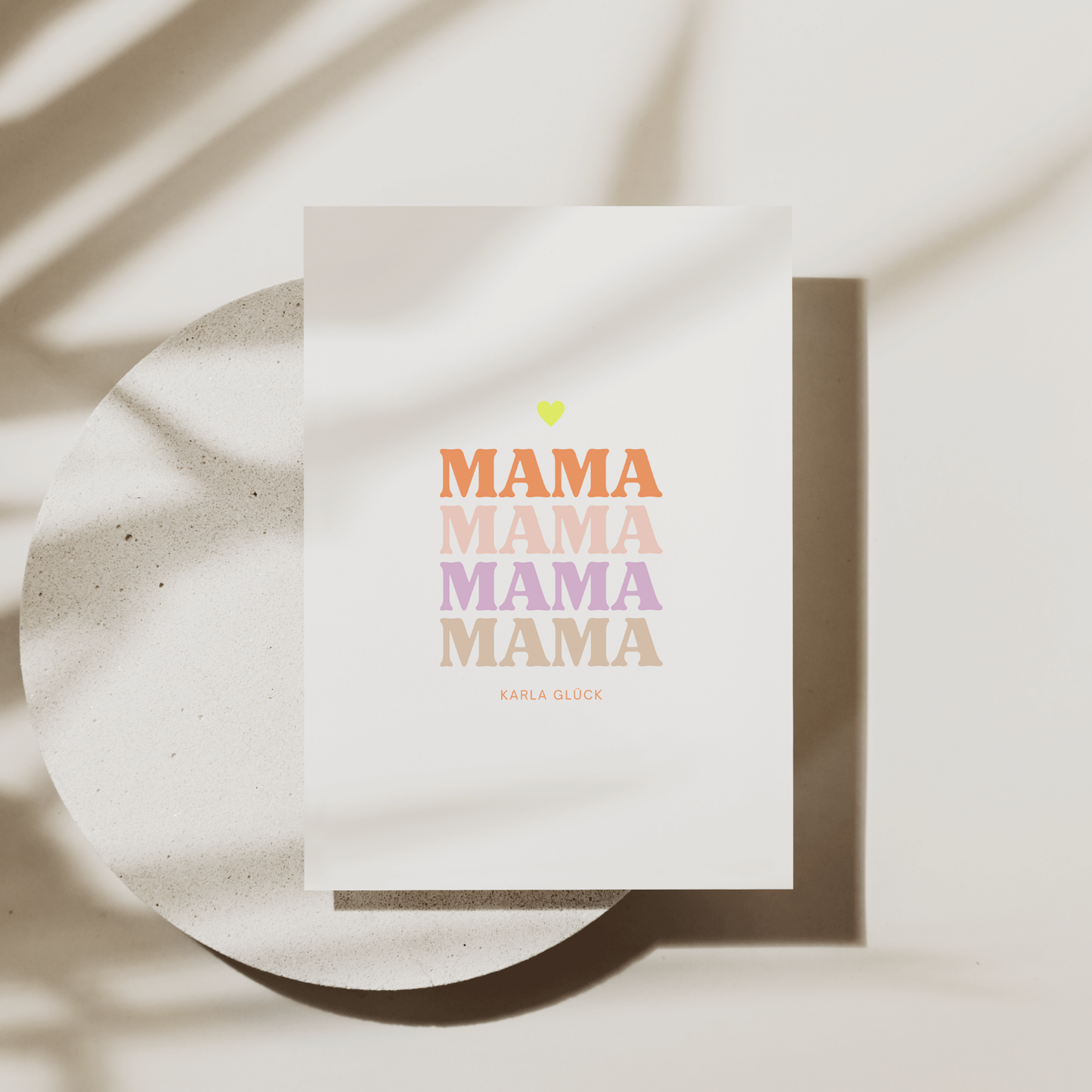 Mutterpasshülle Mama