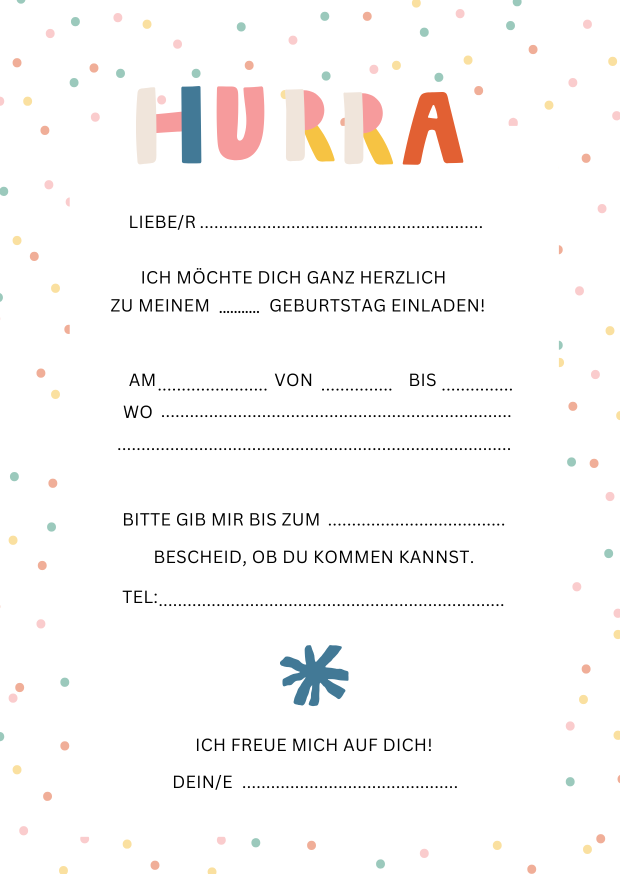 Einladungskarten Kindergeburtstag | Party