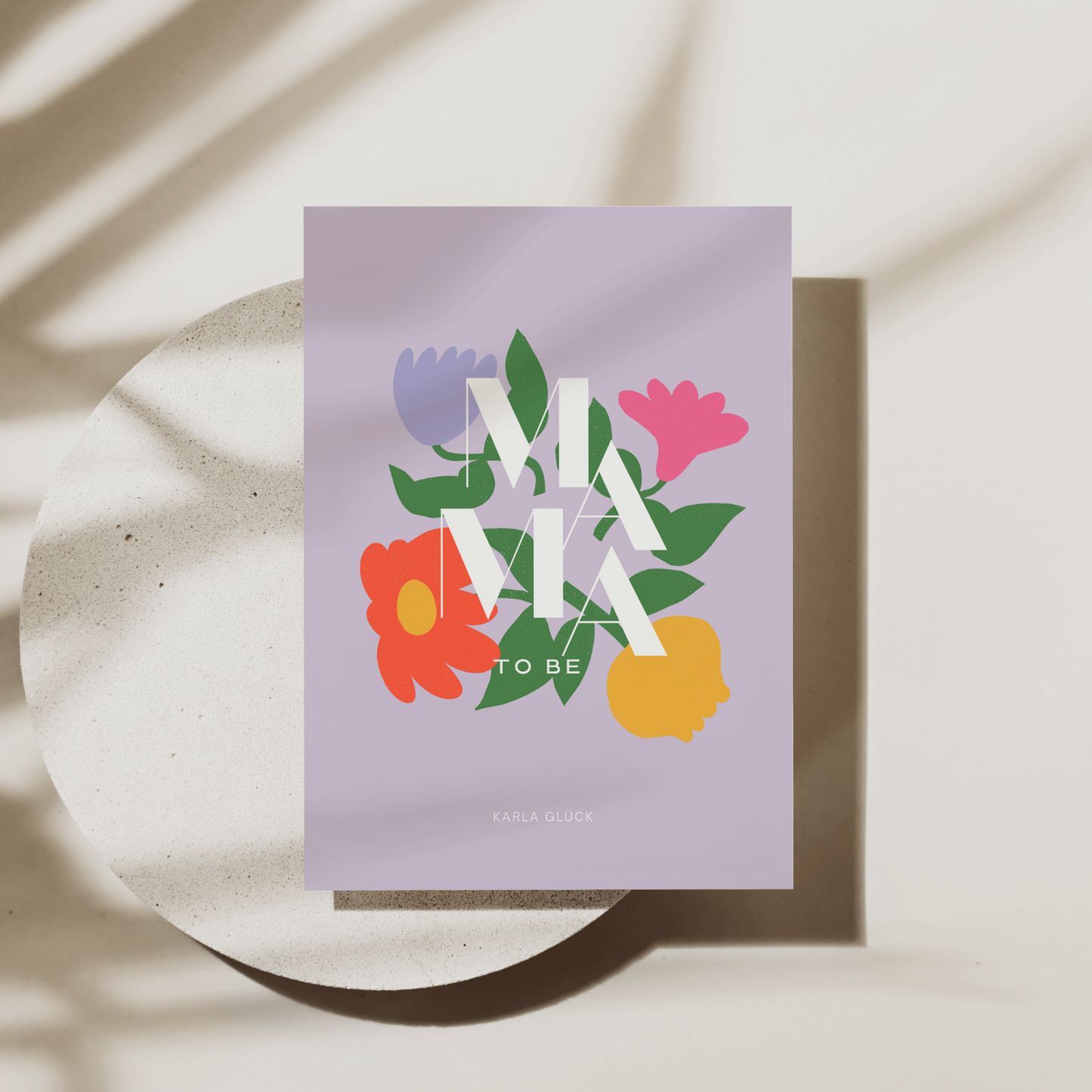 Mutterpasshülle Bouquet