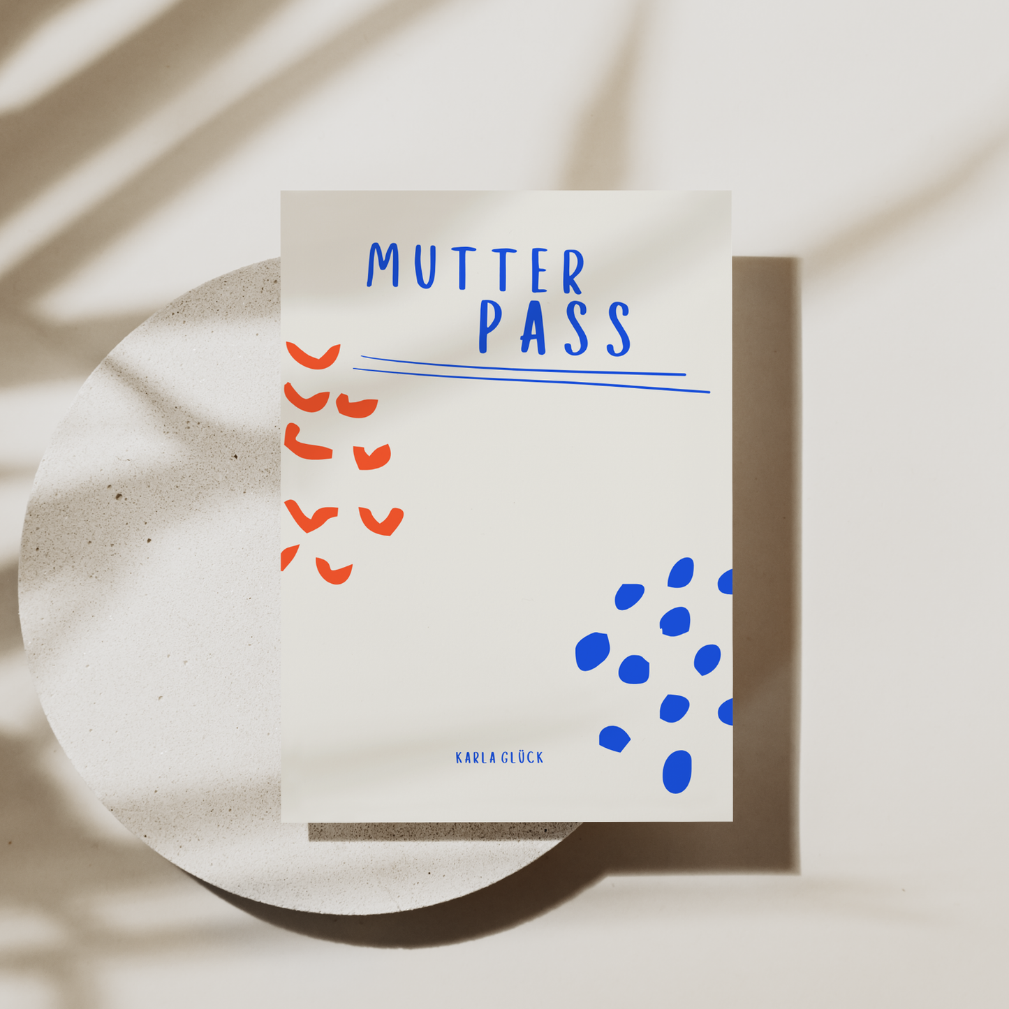 Mutterpasshülle Punkte