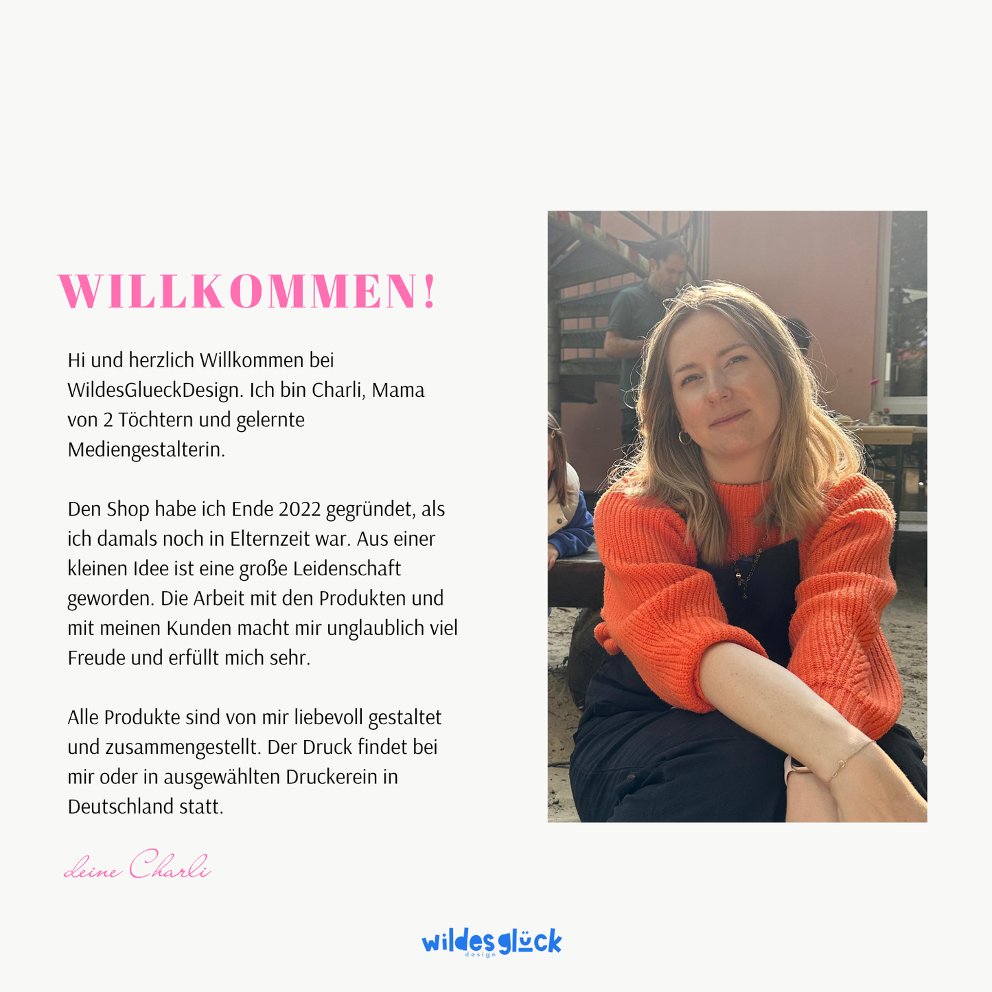 U-Heft Hülle Wild Child