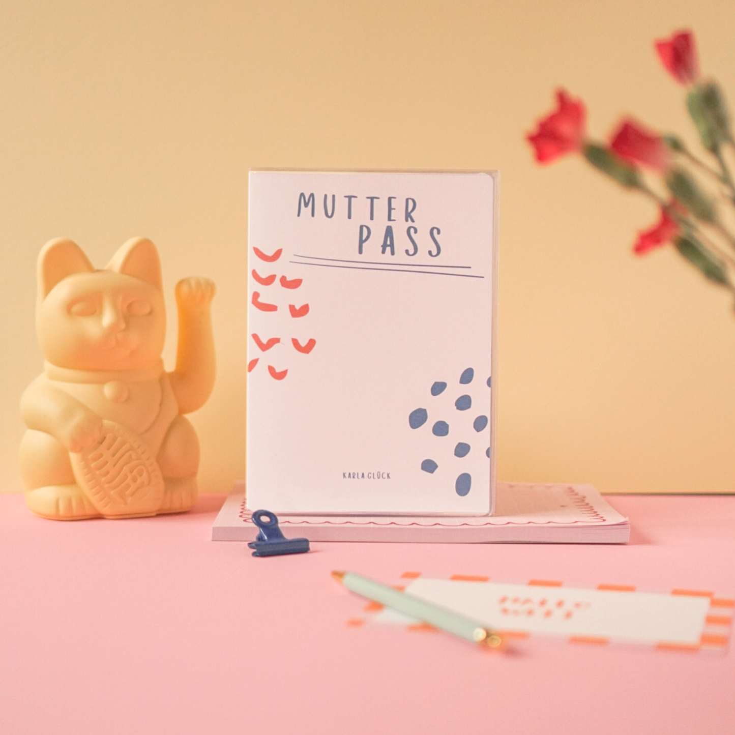 Mutterpasshülle Punkte