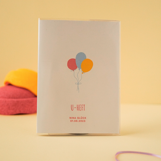 U-Heft Hülle Ballons