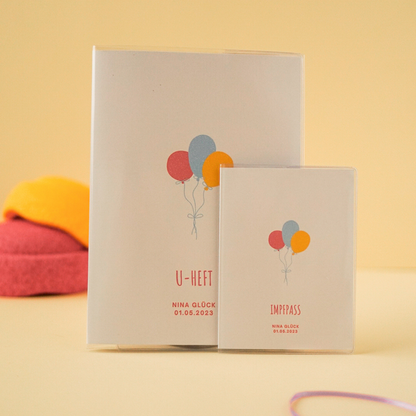 U-Heft Hülle Ballons