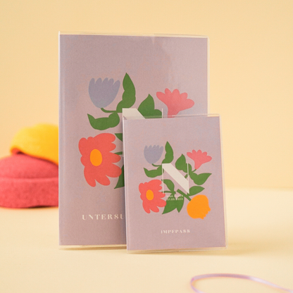 U-Heft Hülle Bouquet