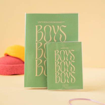 U-Heft Hülle Boys