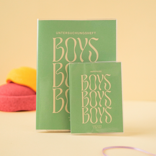 U-Heft Hülle Boys