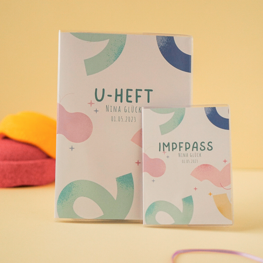 U-Heft Hülle Bunt