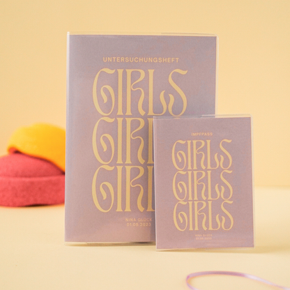 U-Heft Hülle Girls