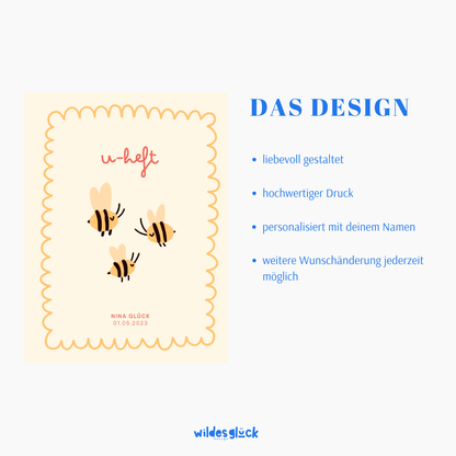 U-Heft Hülle Hummel