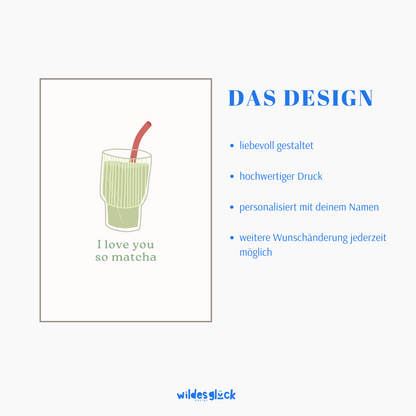 Poster Matcha
