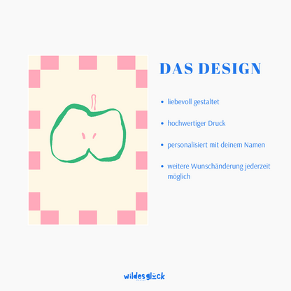 Poster Apfel
