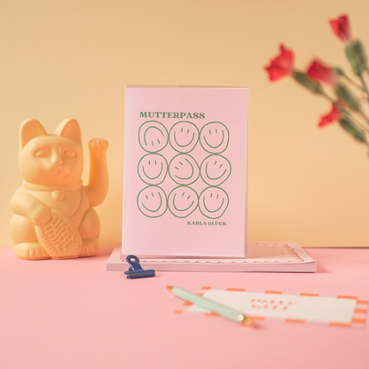 Mutterpasshülle Smiley