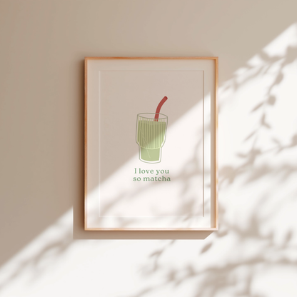 Poster Matcha