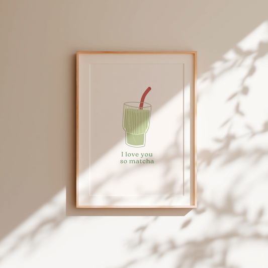 Poster Matcha