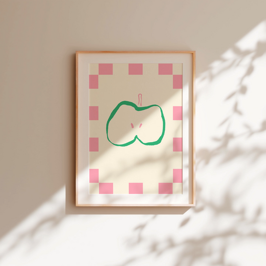 Poster Apfel