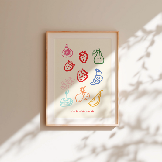 Poster the breakfast club