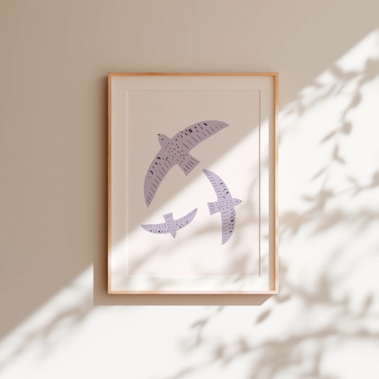 Poster Birds