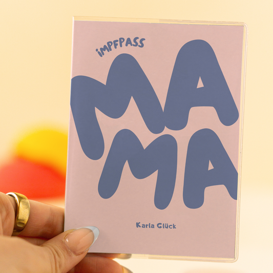 Impfpasshülle Mama