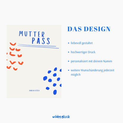 Mutterpasshülle Punkte