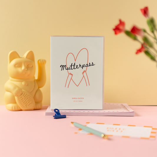 Mutterpasshülle Herz