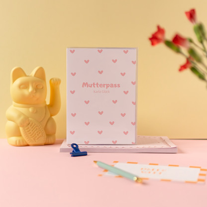 Mutterpasshülle Herzchen