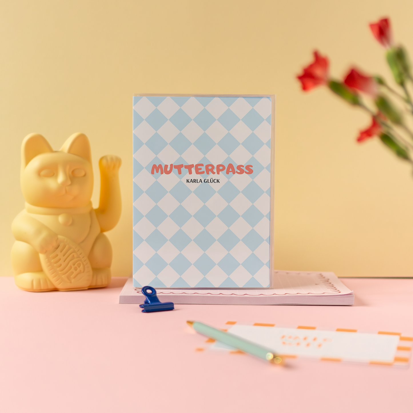 Mutterpasshülle Karo