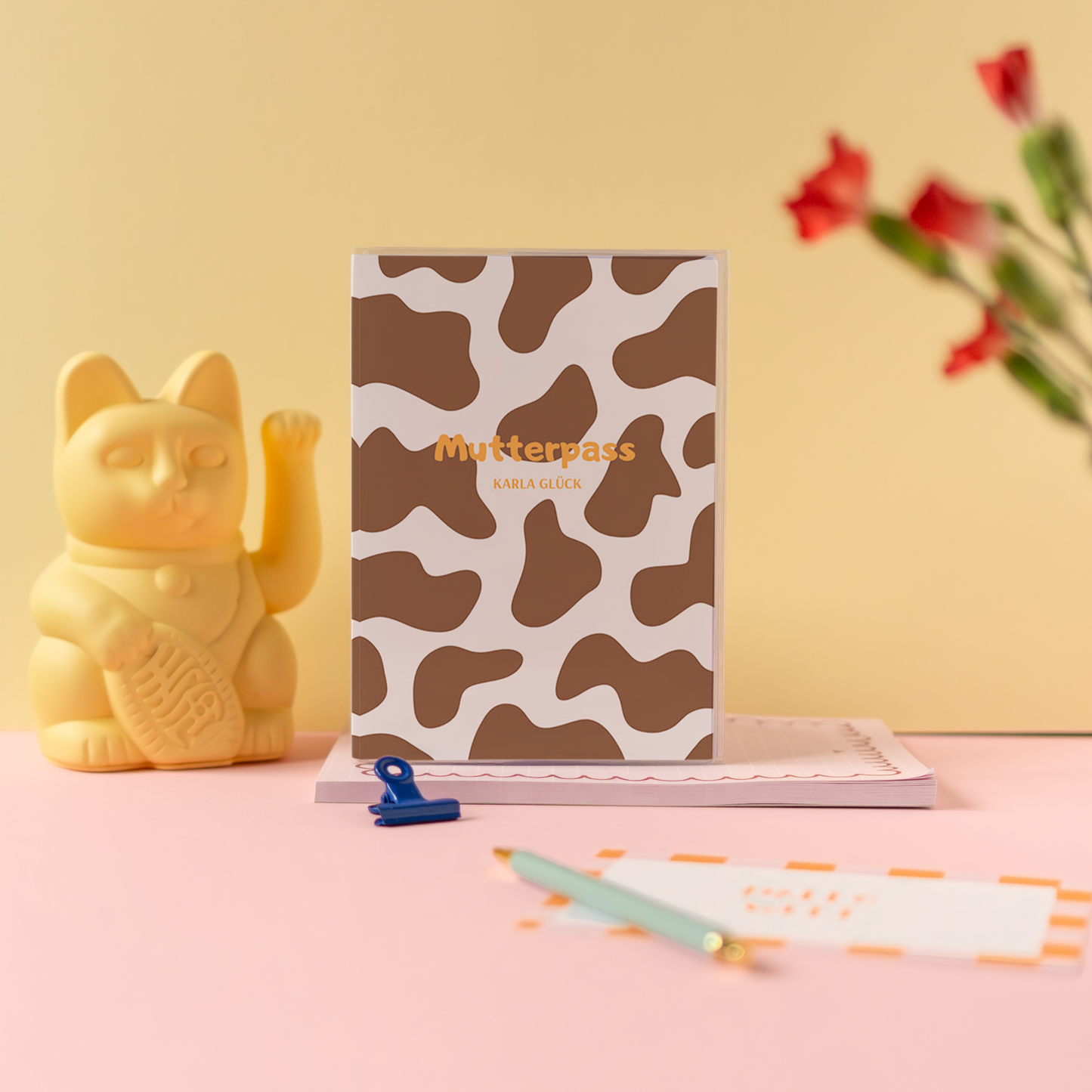 Mutterpasshülle Kuh