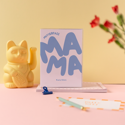 Mutterpasshülle MAMA