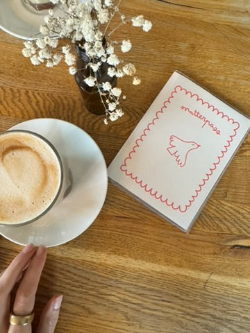 Mutterpasshülle Vogel