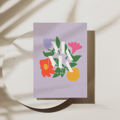 Mutterpasshülle Bouquet
