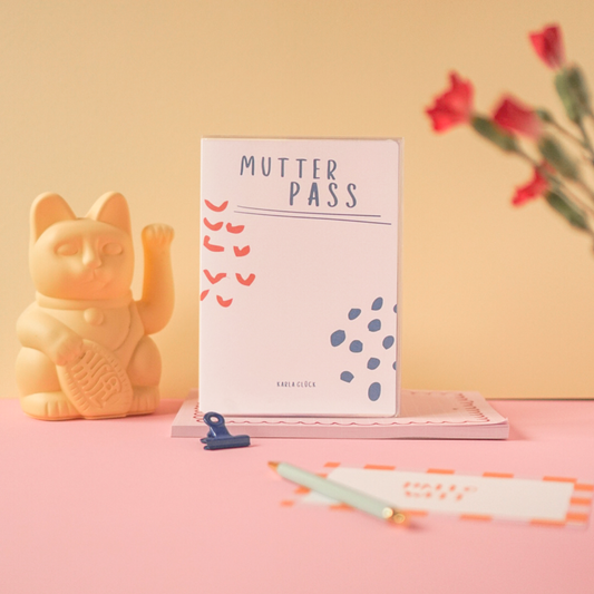Mutterpasshülle Punkte