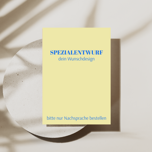 Mutterpasshülle Spezialentwurf