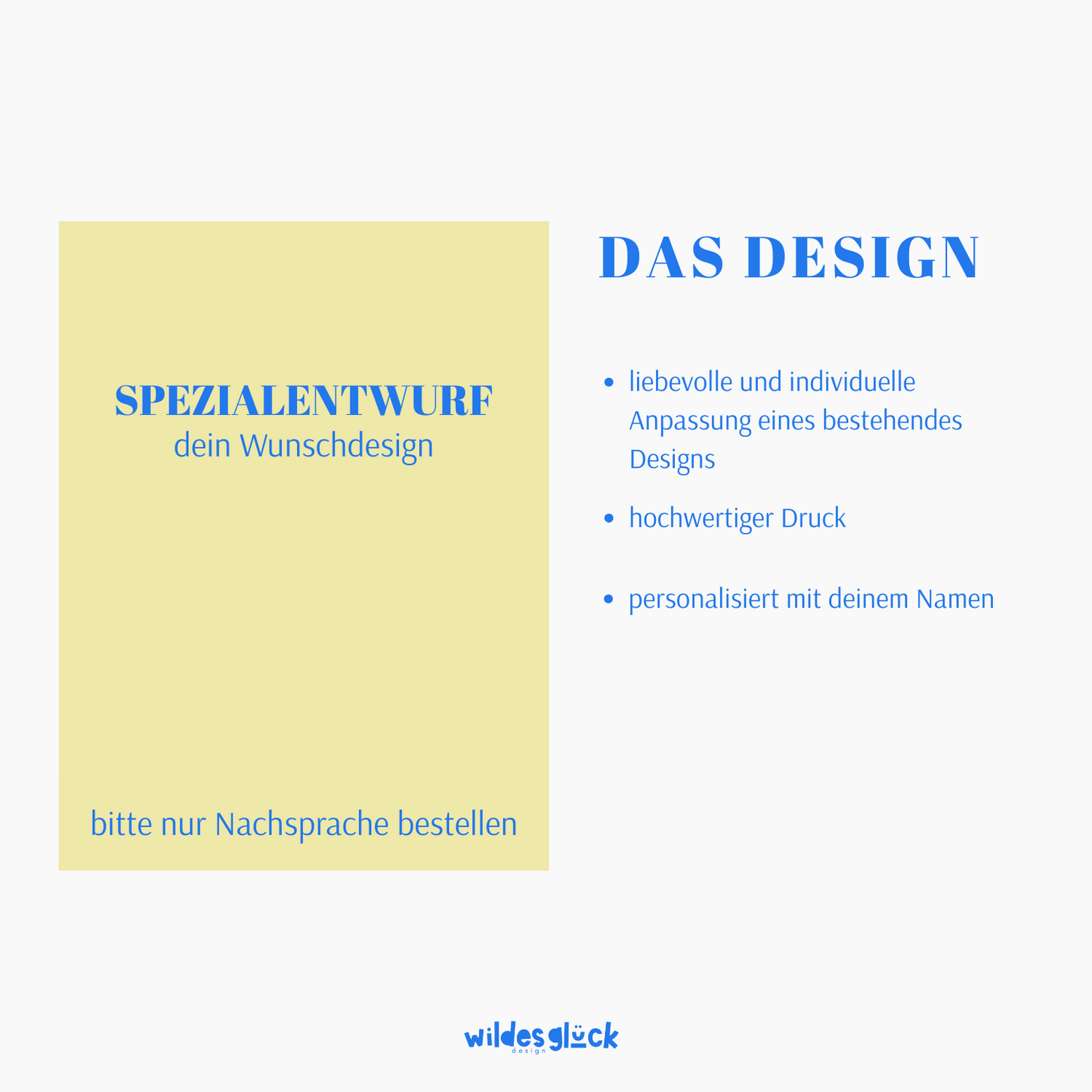 Mutterpasshülle Spezialentwurf