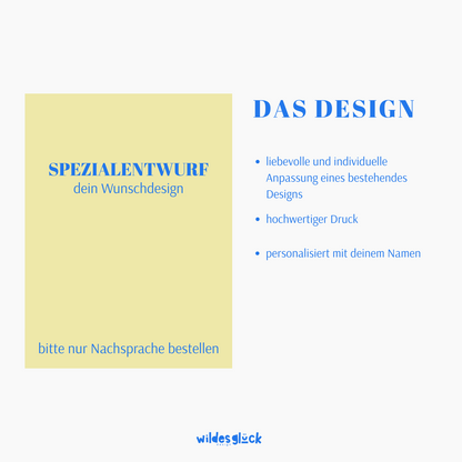 Mutterpasshülle Spezialentwurf